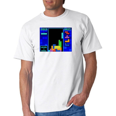 Remera Tetris Juegos Clasicos Antiguos #2