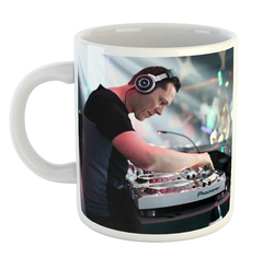 Taza Tiesto Dj Electronica House #4