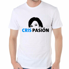 Remera Cris Pasion Kirchner Patria Peronismo Cristina Nestor