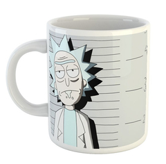 Taza Rick Y Morty Series Caricaturas Dibujo #9