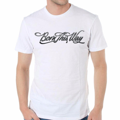 Remera Born This Way Lady Gaga Pop Star Music Frase