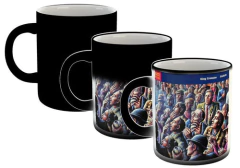Taza King Crimson Rock Progresivo #12
