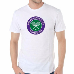 Remera Championship Wimbledon Tenis Torneo Campeonato