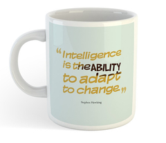 Taza Stephen Hawking Fisico Inteligencia