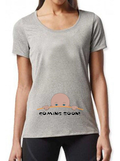 Remera Baby Shower Embarazada Bebe #34