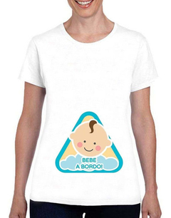 Remera Baby Shower Embarazada Bebe #22