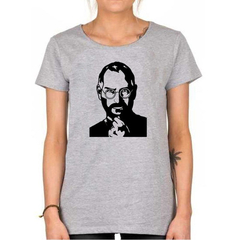 Remera Steve Jobs Genio Apple Macintosh Tecno #11 - TiendaCubik