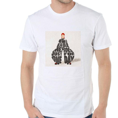 Remera David Bowie Camaleon Rock Rebel #6 - comprar online