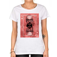 Remera Breaking Bad Heisenberg Pinkman Serie #14