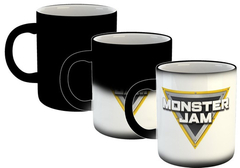 Taza Monster Jam Camiones Truck Series Tv #16 (Taza Magica)