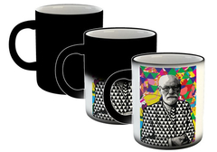 Taza Psicologia Freud Pop Art (Taza Magica)
