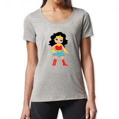 Remera Mujer Maravilla Wonder Woman Retro Cine #12 - comprar online