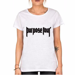 Remera Justin Bieber Purpose Tour Beliebers Hacemos