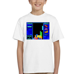 Remera Tetris Juegos Clasicos Antiguos #2 - comprar online