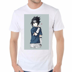 Remera Sasuke Uchiha Naruto Manga Anime Yin Y Yang