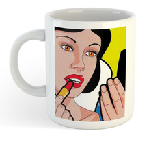 Taza Blancanieves Pinta Labios Princesa