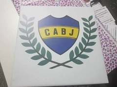 Cuadro Boca Juniors Escudo Viejo