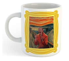 Taza El Grito Phoebe Buffay Friends Rachael!!!