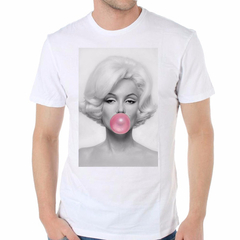 Remera Marilyn Monroe Chicle Globo Goma De Mascar Pin Up - comprar online
