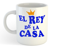 Taza El Rey De La Casa Papa Dia Del Padre