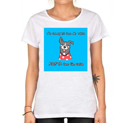 Remera Proteccionista Derecho Animal Adopcion #4