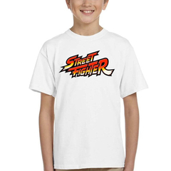 Remera Logo Street Fighter