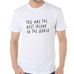 Remera Dia Del Amigo Best In The World #2 - comprar online