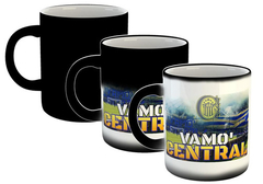 Taza Rosario Central Canallas Futbol #10 (Taza Magica)
