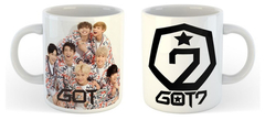 Taza Got7 Kpop New Era Hamburger M04
