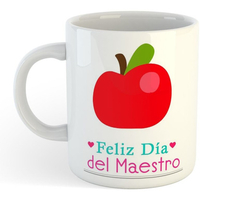 Taza Feliz Dia Del Maestro Profe Se