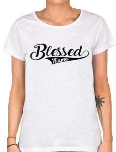 Remera Dia De La Madre Blessed Mama