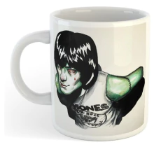 Taza Ramones Zombie Pet Cemetery Punk Rock