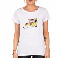 Remera Red Guy La Vaca Y El Pollito #1