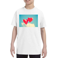 Remera Corazon Heart Feelings Amor Love #13