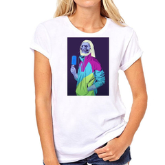 Remera Game Of Thrones Pop Art Ice Cream White Walker