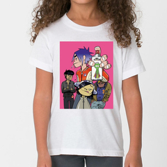 Remera Gorillaz Trip Rock Dub Rap Hip Hop