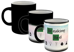 Taza Breaking Bad Heisenberg Pinkman Saul Series #10