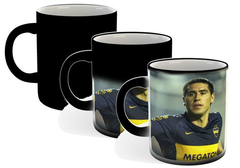 Taza Riquelme Futbol Boca Juniors #1 (Taza Magica)