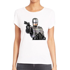 Remera Robocop Cine Clasicas Robot Ocp #10