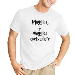 Remera Harry Potter Muggles Everywhere #1