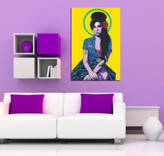 Cuadro Amy Winehouse Pop Art #6 - comprar online