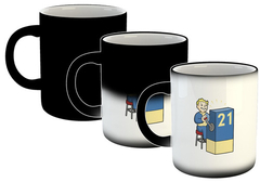 Taza Fallout Videojuegos Rol Juegos #4