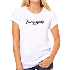 Remera Bad Bunny Conejo Malo Trap Reggaeton #2