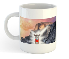 Taza Super Chihuahua Funny
