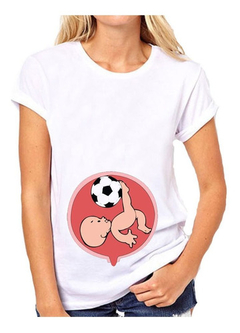 Remera Baby Shower Embarazada Bebe #23