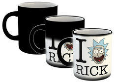 Taza Rick Y Morty Series Dibujos Cientifico #12 (Taza Magica)