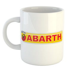 Taza Abarth Logo Autos Escorpion #9