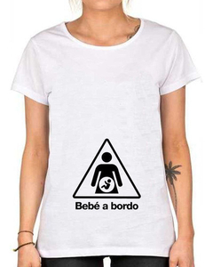 Remera Baby Shower Embarazada Bebe #9