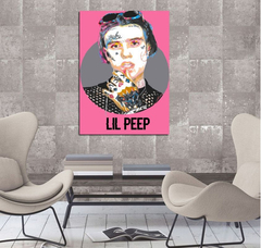 Cuadro Lil Peep Gustav Ahr Hellboy Pop Art #1 - comprar online