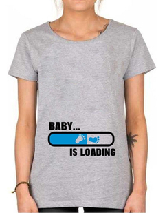 Remera Baby Shower Embarazada Bebe #36